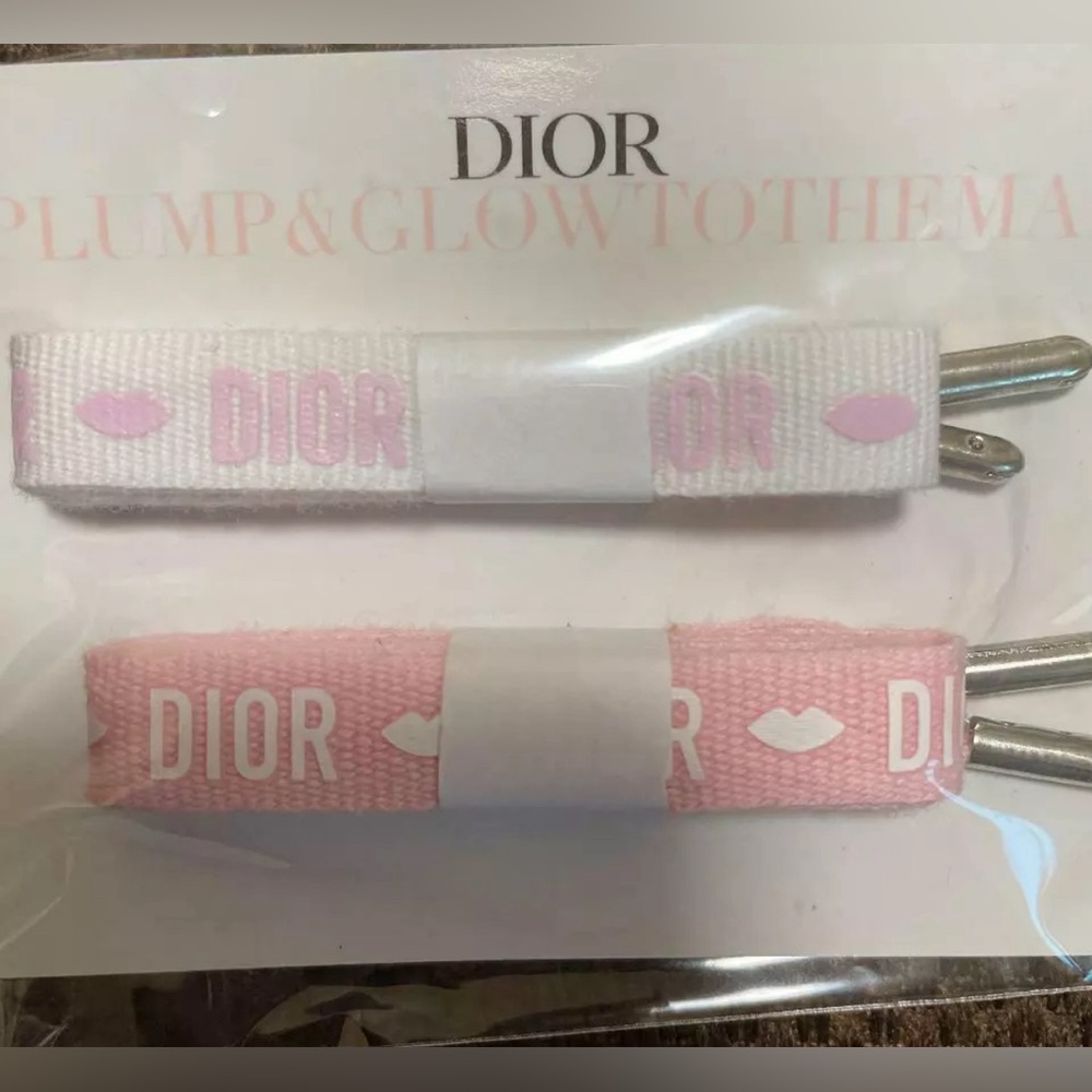 NEW Christian Dior Beauty Shoelaces